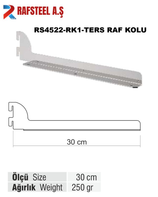 RS4522-RK1-TERS RAF KOLU