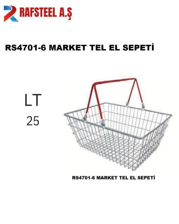 RS4701-6 MARKET TEL EL SEPETİ